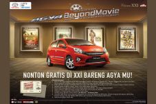 Toyota Beri Tiket Nonton...