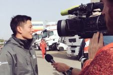 Rio Haryanto Bersiap...