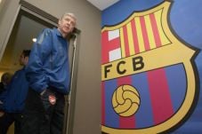 Arsene Wenger: Barcelona...