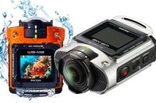 Ricoh WG-M2 Kamera Tahan...