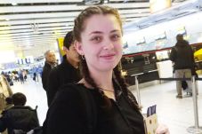 Stressed, British Backpacker...