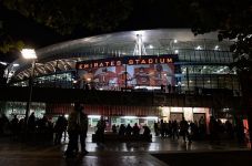 Susunan Pemain Arsenal...
