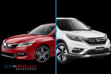 Honda CR-V dan Accord...