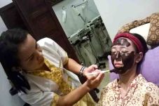Lindungi Kulit Terbakar...