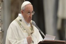 Resepsionis Paus Francis...
