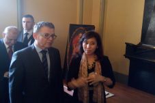 Menlu Ceko Terkesan...