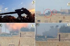 Rudal TOW vs Tank T-90...