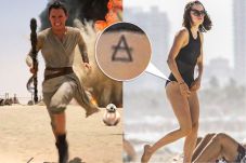Daisy Ridley Rambah...