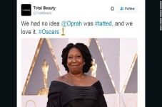Tak Bisa Bedakan Whoopi...