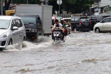 Curah Hujan di Jabodetabek...