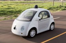 Mobil Otonom Google...