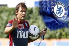 FIGC Warning Conte Focused...