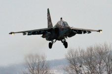Jet Tempur Su-25 Jatuh...