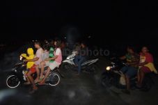 Warga 10 Kecamatan di...