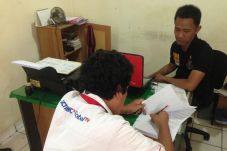 Pulang Liputan, Motor...