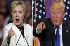 Trump dan Hillary Kuasai...