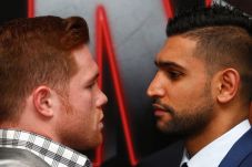 Canelo Anggap Amir Khan...