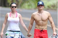 Katy Perry dan Orlando...