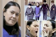 Kremlin: Wanita Pemenggal...