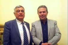 Bertemu Dubes Israel,...