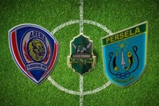 Arema vs Persela: Tekanan...