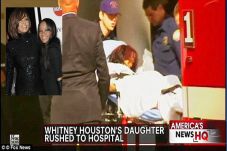 Whitney Houstons Daughter...