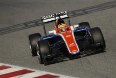 Rio Haryanto Tatap Balapan...
