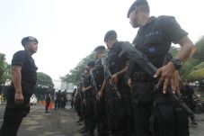 Amankan KTT OKI, Polda...