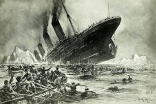 Iceberg That Sank Titanic...