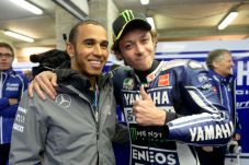 Hamilton Kagumi Rossi...