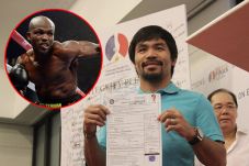 Duel Pacquiao vs Bradley...