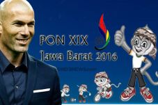 Zinedine Zidane Dihadirkan...