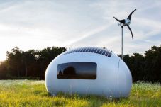 Ecocapsule Rumah Unik...