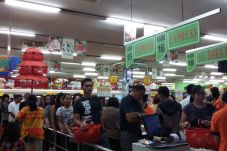 Jelang Nyepi, Pusat...