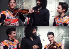 Marquez dan Pedrosa...