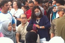 Drone Jatuh Timpa Penonton...