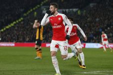 Arsenal Getarkan Gawang...