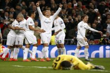Real Madrid Tim Pertama...