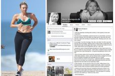 Sharapova Determined...