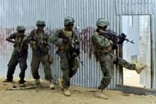 Militer Somalia Grebek...