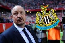Rafael Benitez Selangkah...