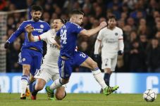 Babak I: Gol Rabiot...