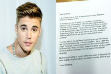 Grammar Justin Bieber...