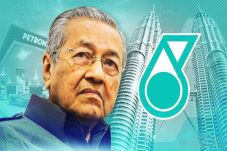 Petronas Fired Mahathir...