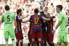 Barcelona Gulung Getafe...