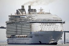 Harmony of The Seas,...