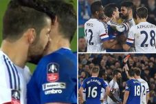 Ini Video Diego Costa...