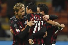 Dijamu Chievo, Milan...