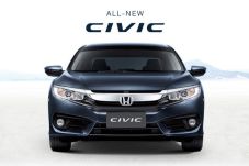 Honda Civic Generasi...