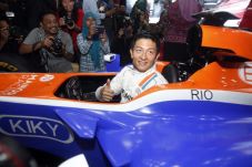 Rio Haryanto Tidak Berani...